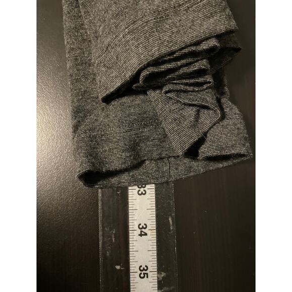 Bryn Walker Womens Tunic Dress Small Gray Striped Stretch Short Sleeve Casual - Picture 7 of 8